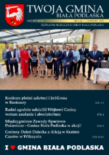 Twoja Gmina Biała Podlaska : miesięcznik gminy Biała Podlaska R. 1 (2025) nr 6