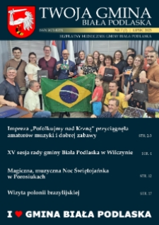 Twoja Gmina Biała Podlaska : miesięcznik gminy Biała Podlaska R. 1 (2025) nr 7