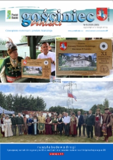 Gościniec Bialski : czasopismo samorządu powiatu bialskiego R. 24 (2025) nr 8