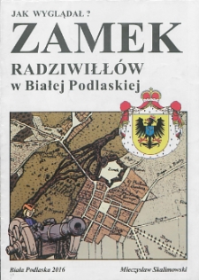 Jak wyglądał Zamek Radziwiłłów w Białej Podlaskiej