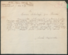 Do dozoru szkolnego gm. Tłuściec