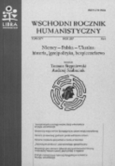 Wschodni Rocznik Humanistyczny T. 14 (2017) cz. 4