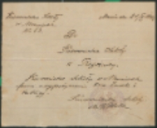 Do kierownictwa szkoły w Rogoźnicy