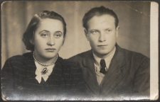 Helena Bujak z Mieczysławem Zaniewiczem [fotografia]