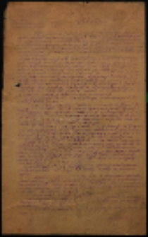 Koresponedncja służbowa Mieczysława Olszewskiego. Nr 61