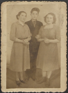 Helena Bujak z Bolesławem Bujakiem [fotografia]