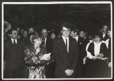 Studniówka w I Liceum Ogólnokształcące im. Ignacego Józefa Kraszewskiego w Białej Podlaskiej [fotografia]