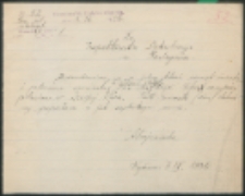 Do Inspektoratu Szkolnego w Radzyniu