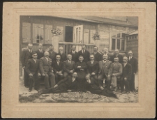 Rada Kościelna na Woli – po wybudowaniu budynku plebani ~ 1934 r.