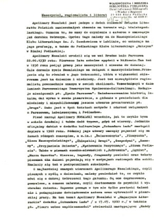 Nauczyciel, regionalista i literat