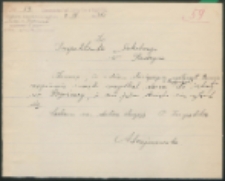 Do Inspektoratu Szkolnego w Radzyniu