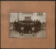 Kadra IX Dowództwa Ochrony Korpusu w Brześciu n. Bugiem [fotografia]