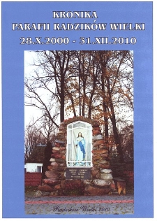Kronika parafii Radzików Wielki od 28 października 2000 roku