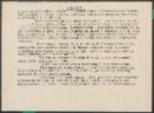 Komunikat w sprawie wakacyjnych konferencji