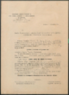 Do Panów dyrektorów (ek) szkół średnich. Kierowników (czek) szkół powszechnych i komitetów rodzicielskich.