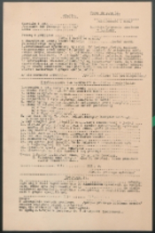 Podanie rekrutacyjne.