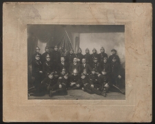 Zespół Członków Ochotniczej Straży Pożarnej Podlaskiej Wytwórni Samolotów [fotografia]