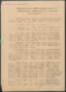 Wytyczne o organizacji opieki oświatowo-wychowawczej wśród młodocianych /absolwentów szkół powszechnych w latach 14-18.