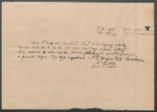 Wykaz godz. rel. za wrzesień 1933