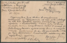 Opieka szkolna przy 2 kl. publ. szk. Pow. w Rogoźnicy