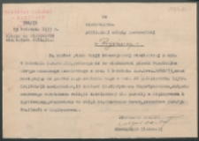 Do kierownictwa publicznej szkoły powszechnej w Rogoźnicy