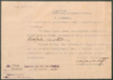 Kierownictwu publicznej szkoły powszechnej w Rogoźnicy.