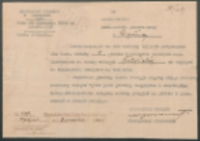 Do kierownictwa publ. szkoły powszechnej w Rogoźnicy