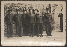 Kazimierz Polkowski w wojsku w Iławie [fotografia]