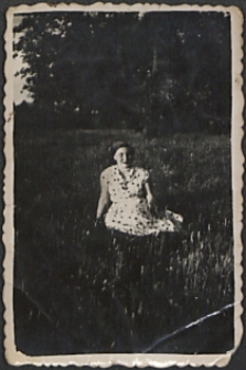 Jadwiga Broda - koleżanka Heleny Polkowskiej [fotografia]