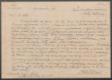 Do Pana Inspektora Szkolnego w Białej Podlaskiej.