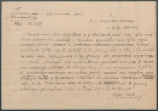 Do Pana Inspektora Szkolnego w Białej Podlaskiej.