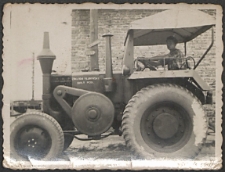 Bolesław Bujak w pracy [fotografia]