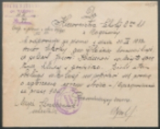 Do kierownictwa szkoły