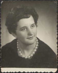 Podobizna Zofii Bujak córki Teofila Bujaka [fotografia]