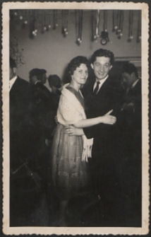 Zabawa Sylwestrowa Wandy i Bolesława Bujaków [fotografia]