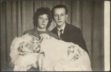 Chrzest Edmunda Polkowskiego [fotografia]