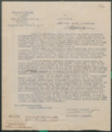 Do kierownictwa publicznej szkoły powszechnej w Rogoźnicy