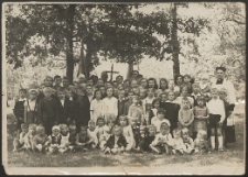 Obchód pól wsi Janówka, Hulanka i Młyniec [fotografia]