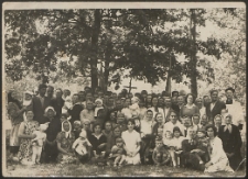 Obchód pól wsi Janówka, Hulanka, Młyniec i Grabarka [fotografia]