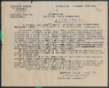 Do kierownictwa publicznej szkoły powszechnej w Rogoźnicy