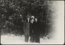 Polkowska Anna z koleżankami [fotografia]