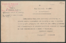 Do Pana Andrzeja Łuciuka w Koszelikach.