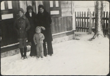 Anna Polkowska w Dąbrowicy Dużej [fotografia]