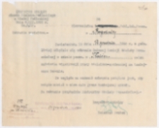 Do kierownictwa Pub. Szk. Pow. w Rogoźnicy