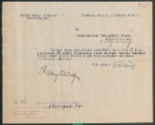 Do Kierownictwa Publ. Szkoły Pow. w Rogoźnicy