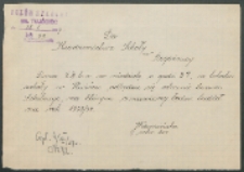 Do Kierownictwa Szkoły w Rogoźnicy