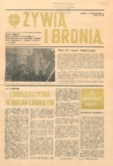 Żywią i Bronią : jednodniówka Zjednoczonego Stronnictwa Ludowego