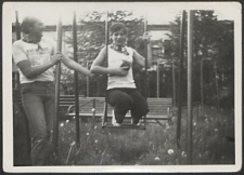 Polkowska Anna z Leszkiem Gnieciakiem w Zawoi [fotografia]