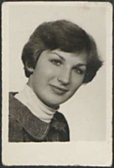 Zdjęcie pamiątkowe dedykowane Annie Polkowskiej [fotografia]