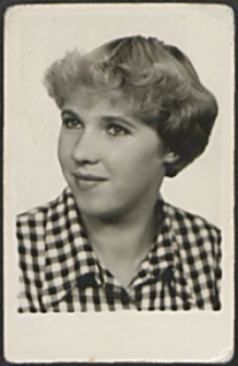 Podobizna koleżanki Anny Polkowskiej [fotografia]